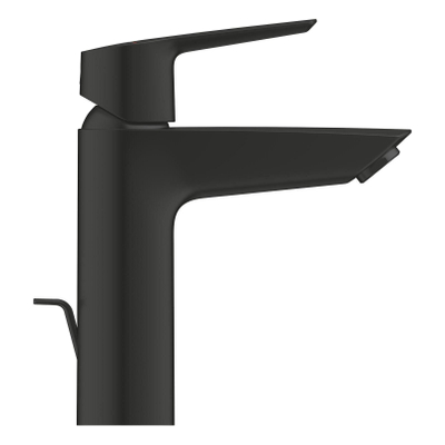 Grohe Start QuickFix Wastafelmengkraan - opbouw - 12.1cm uitloop - M-size - matte black (mat zwart)