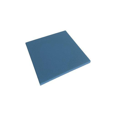 ÉCHANTILLON Terravito Belino carreau mural et de sol - 10x10cm - 7.2mm - Carré - rectifié - Bleu mat