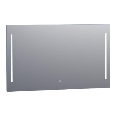 BRAUER spiegel Deline - 120x70cm - verlichting - aluminium