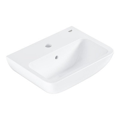 Grohe Start Edge lavabo avec trou de robinet avec trop-plein 45x35cm blanc