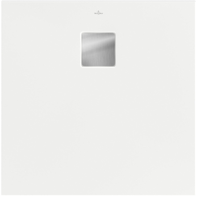 Villeroy & Boch Excello douchebak vierkant - 80x80x4cm - White Alpine (glans wit)