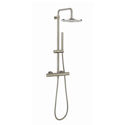 Crosswater Central Multifunction Shower Brushed Nickel - geborsteld RVS