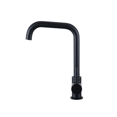 Adema Sparkle 2.0 Mitigeur de cuisine - haut - noir mat