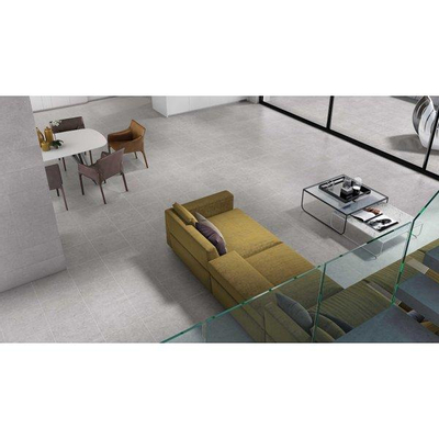 ÉCHANTILLON Ceralto Verano Slate Carreau de sol et de mur 45x45cm 8.3mm biscuit blanc Gris
