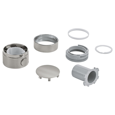 GROHE SmartControl temperatuurgreep thermostaat - supersteel (rvs)