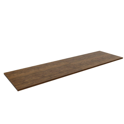 Saniclass Tops Topblad - 161x46x2cm - walnut pure