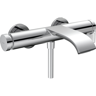 Hansgrohe Vivenis ééngreeps badmengkraan opbouw chroom OUTLETSTORE