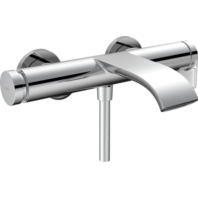 Hansgrohe Vivenis Mitigeur bain monotrou apparent chrome