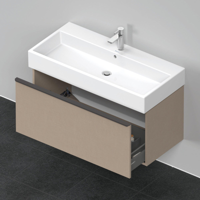 Duravit D-neo Meuble sous vasque 98.4x44.2x44cm 1 tiroir Lin mat