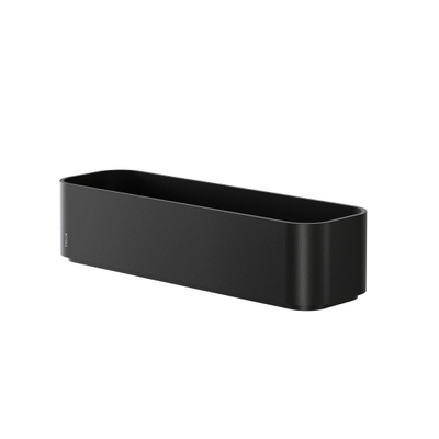 Tiger 2 Store Etagère de douche 35x11x8cm Noir