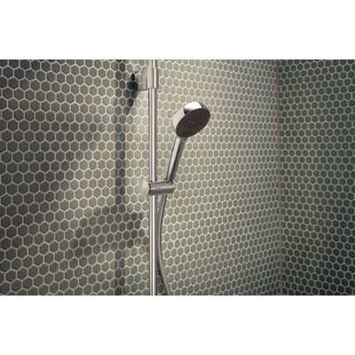 Hansgrohe Activera Q colonne de douche - 29x18cm - thermostatique - ecosmart+ - chromé