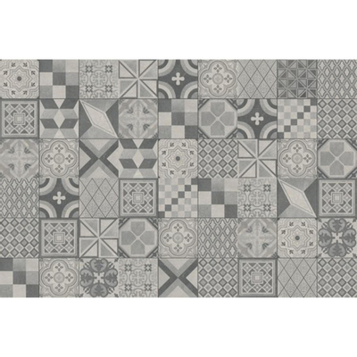 Italgranit Square Vloertegel 60x60cm 9.5mm vorstbestendig gerectificeerd Pattern Mix F Mat