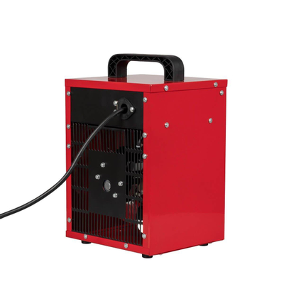 Eurom ek fanheat 2000 chauffage électrique d'atelier 2000watt rouge