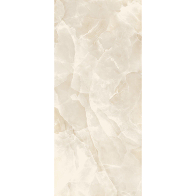 ÉCHANTILLON Terravito Davella Carrelage sol et mur - 60x120cm - rectifié - brillant Crème
