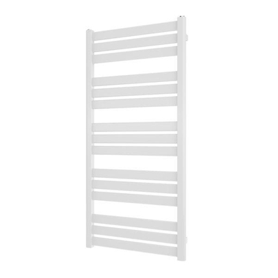 Plieger Tarante Nexus elektrische designradiator - 124.5x60cm - 600W - wit