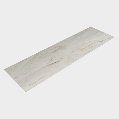Mondiaz TOP 46 topplaat - 161x46x1.2cm - solid surface - ostra