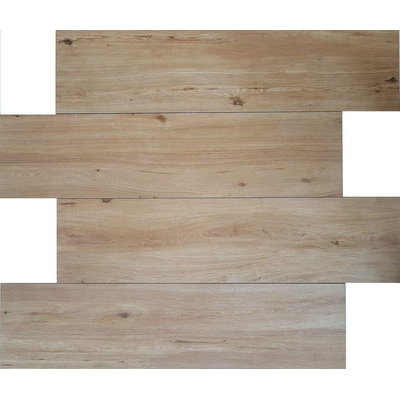 EnergieKer Dalle de terrasse Padouk Beige 30x120x2cm Rectifié Imitation bois Mat Beige