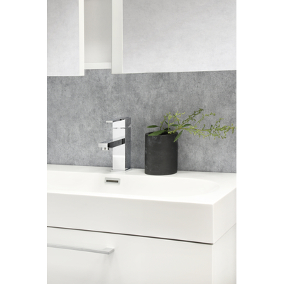 Differnz Somero Ensemble salle de bains 80x54x38cm FSC Blanc brillant