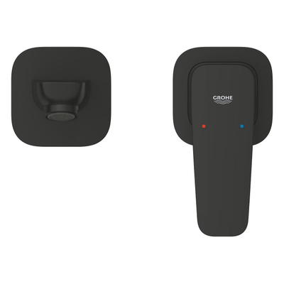 GROHE Cubeo tweegats wastafelkraan - l-size