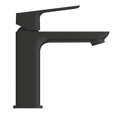 Grohe Cubeo Wastafelmengkraan - M-size - uitloop 11.6cm - opbouw - matte black (mat zwart)