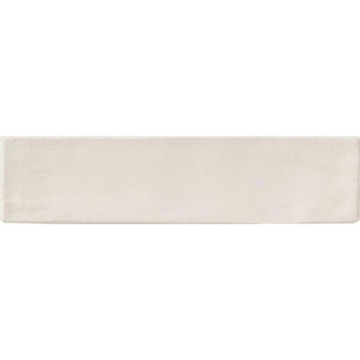 ÉCHANTILLON Ceralto Ivarno Grain Carrelage mural 6x24cm 10mm Bianco