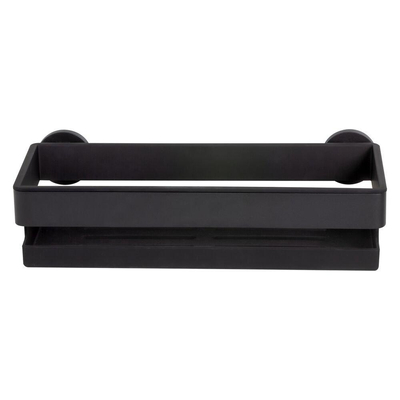 Tiger Noon Panier de douche - 30x14x8cm - noir