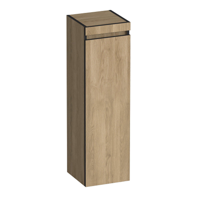 BRAUER Joy Edge armoire de salle de bain - 120x35x35cm - avec 1 porte sans poignée ouvrant vers la gauche Sunlit