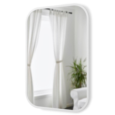 Umbra Hub Spiegel 61x92x3cm glas wit OUTLETSTORE