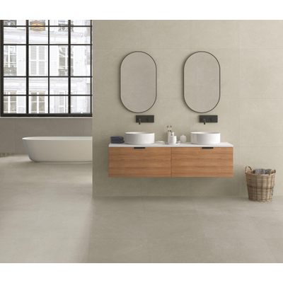 Modano Marena Carrelage sol et mur - 60x60cm - 9mm - rectifié - sable mat