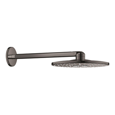 Grohe Rainshower SmartActive 310 Hoofddouche - 31cm - 2 straalsoorten - wandarm 43cm - hard graphite (antraciet)