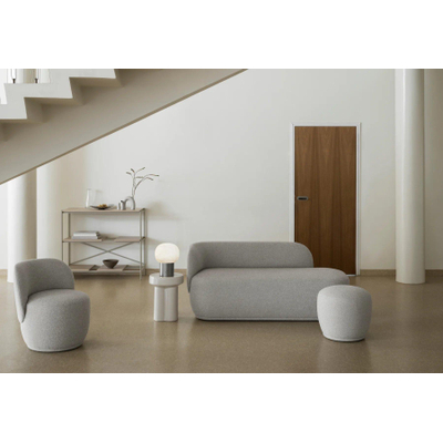 Blomus TORU krukje - 44x33x33cm - keramiek - big - Lily white