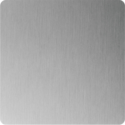 Villeroy & Boch Toebehoren Afvoerdeksel - 12.8x12.8x6cm in geborsteld roestvrij - zonder antislip pure metal - Chrome (mat rvs)