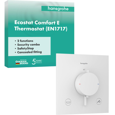 Hansgrohe Ecostat Comfort E Inbouwmengkraan