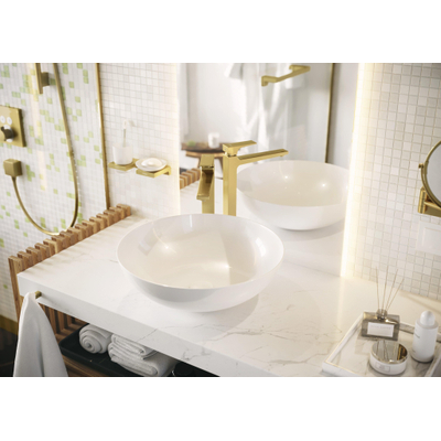 Hansgrohe AddStoris handdoekhaak enkel polished gold optic