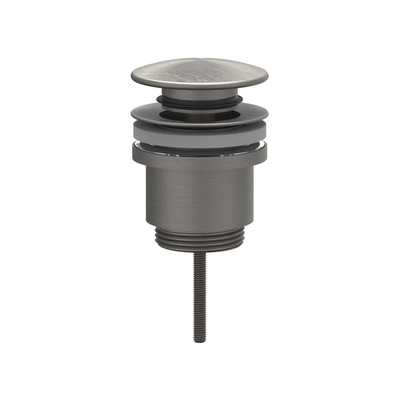 IVY Design Bouchon de vidage - bonde clic-clac - Metal black PVD brossé