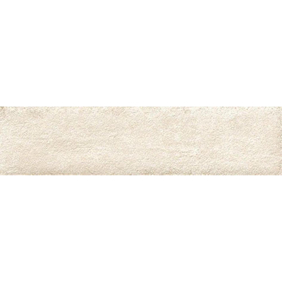 ÉCHANTILLON Terravito Elzino carreau mural et de sol - 6x24cm - Aspect pierre naturelle - Blanc mat (blanc)
