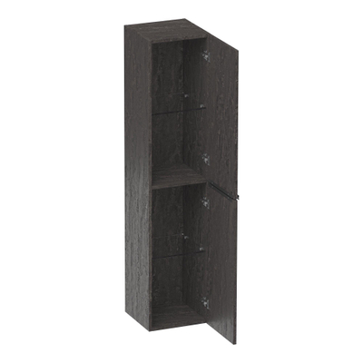 BRAUER Elevate armoire de salle de bains - 160x35x35cm - hors poignées rapportées - 2 portes - ouvrant à gauche ou à droite - Damascus