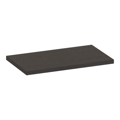 BRAUER Ocean Medium topblad - 80x46x4cm - Timber Anthracite