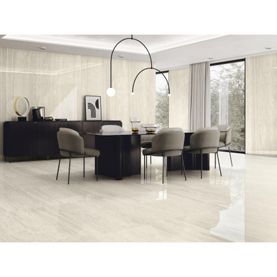 ÉCHANTILLON Terravito Dovaro Carrelage sol et mur - 120x120cm - rectifié - poli Beige