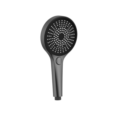 Uniforma inbouw regendoucheset – thermostatisch – Ø32 cm hoofddouche met waterval – handdouche met houder – gunmetal