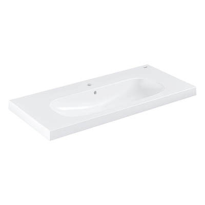 GROHE Euro keramiek meubelwastafel 100 cm hygiene coating wit