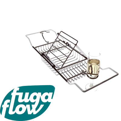 FugaFlow Efficiente Acces Pont baignoire à rallonges 62-90cm chrome