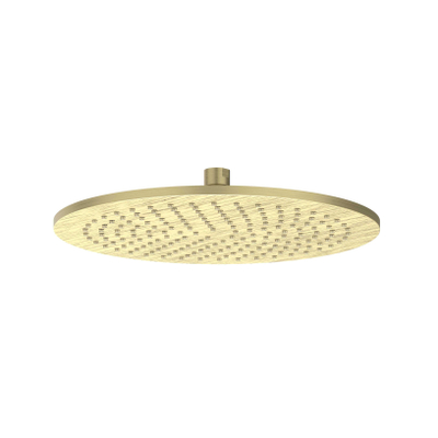 IVY Hoofddouche - medium - 30cm - antikalk nozzels - Geborsteld mat goud PVD