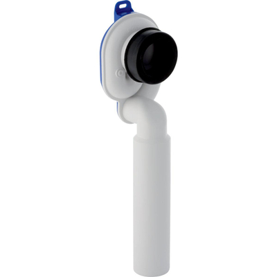 Geberit siphon encastré pour urinoirs vertical PP matière synthétique blanc