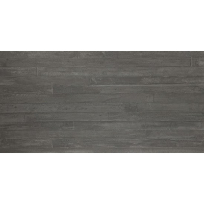 Vtwonen Tegels Raw Decor-strip - 60x120cm - 9.5mm - gerectificeerd - Anthracite
