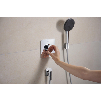 Hansgrohe Ecostat comfort q Inbouw - thermostaat - 2 functies - chroom