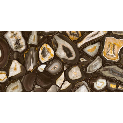 Douglas Jones Silensis Vloertegel - 60x120cm - 6.0mm - gerectificeerd - Umber gold