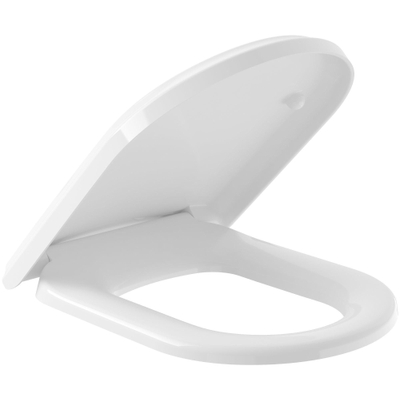 Villeroy & Boch Hommage Closetzitting - White Alpine (glans wit)