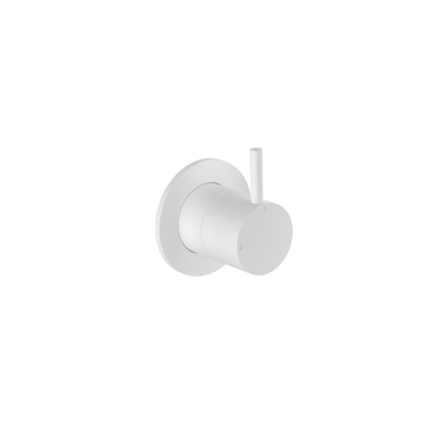 Hotbath Cobber Afbouwdeel - 2-weg omstel - mat wit
