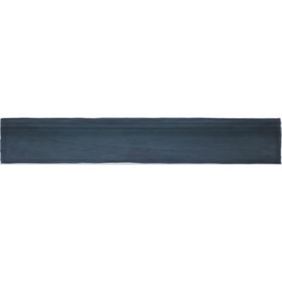 Cifre Cerámica Moldura Colonial Marine brillant 5x30 Carrelage mural Brillant Bleu